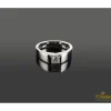ANILLOS DE COMPROMISO Sortija solitario en oro blanco brillante princesa 0,72ct.