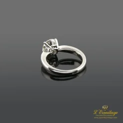 ANILLOS DE COMPROMISO Sortija solitario oro blanco color h. Pureza vs1 y peso 2,03 cts.