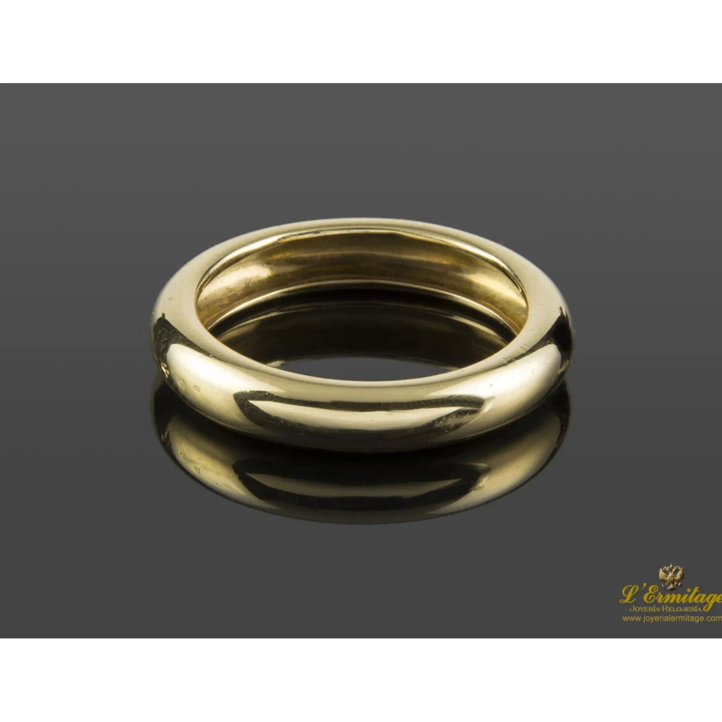 ANILLOS / SORTIJAS Alianza media caña