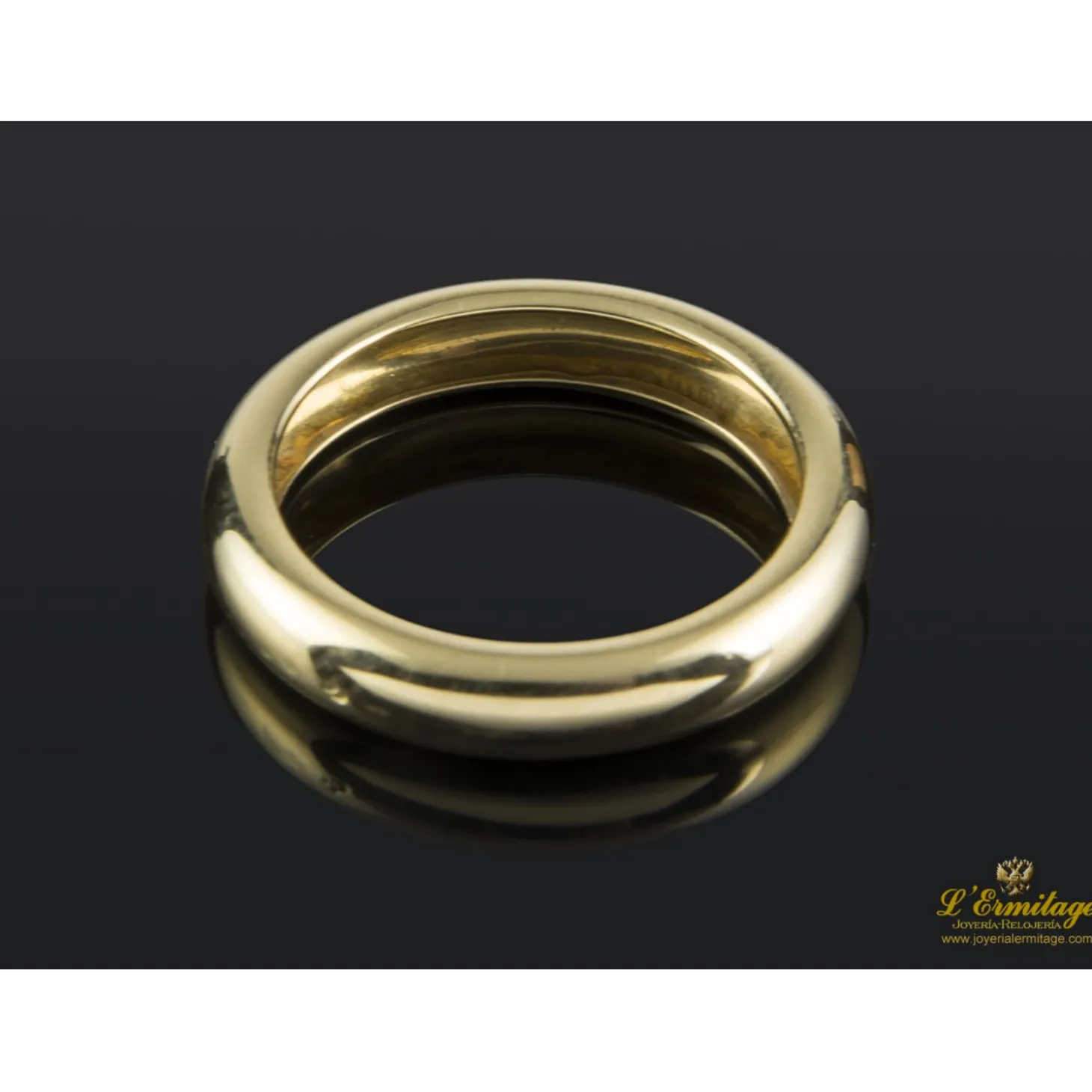 ANILLOS / SORTIJAS Alianza media caña