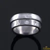 ANILLOS / SORTIJAS Alianza piaget possession oro blanco y diamantes.