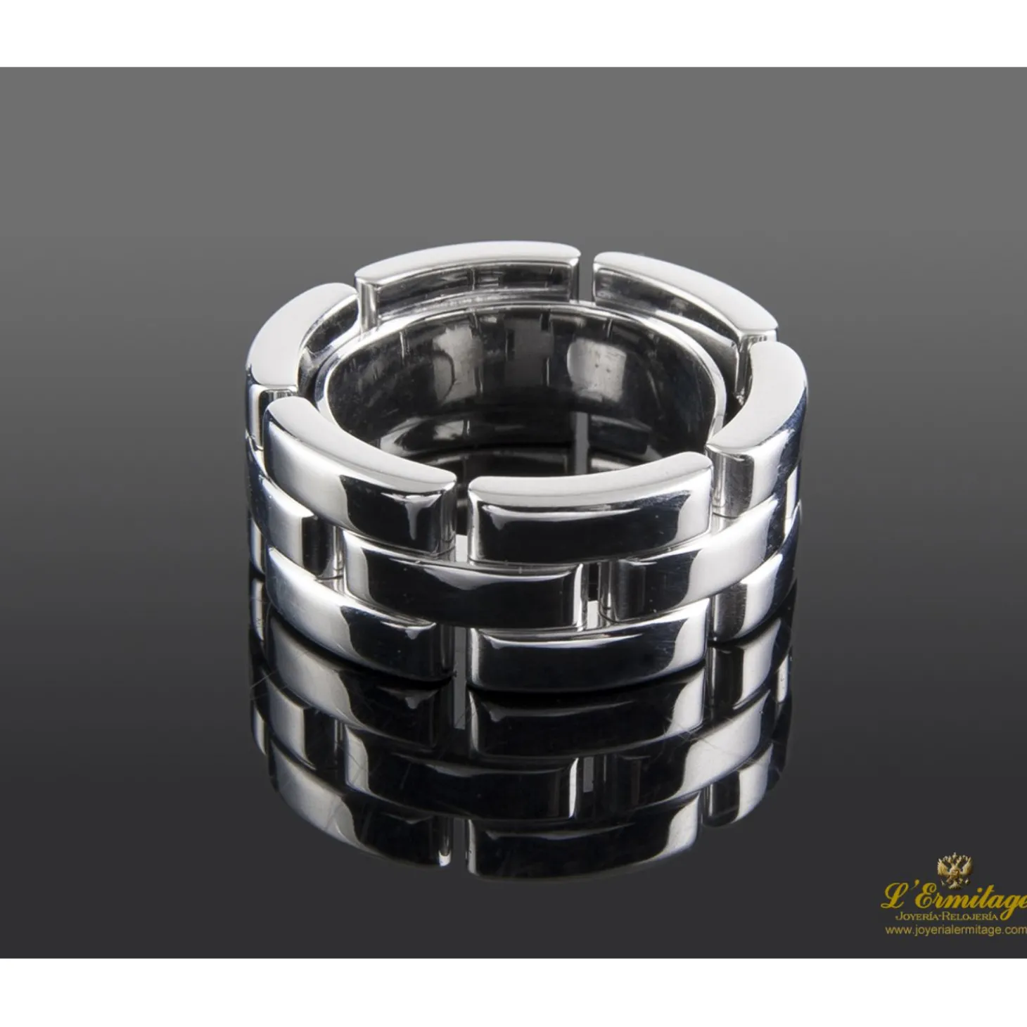 ANILLOS / SORTIJAS Aniilo cartier oro blanco