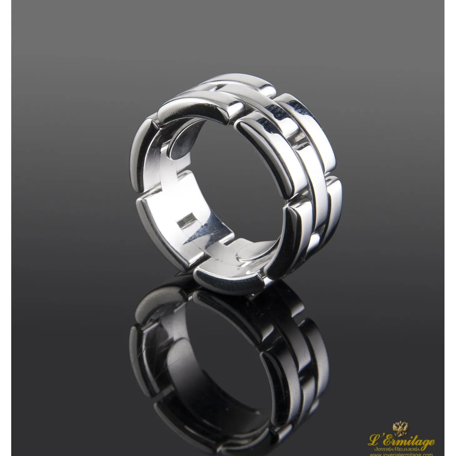 ANILLOS / SORTIJAS Aniilo cartier oro blanco
