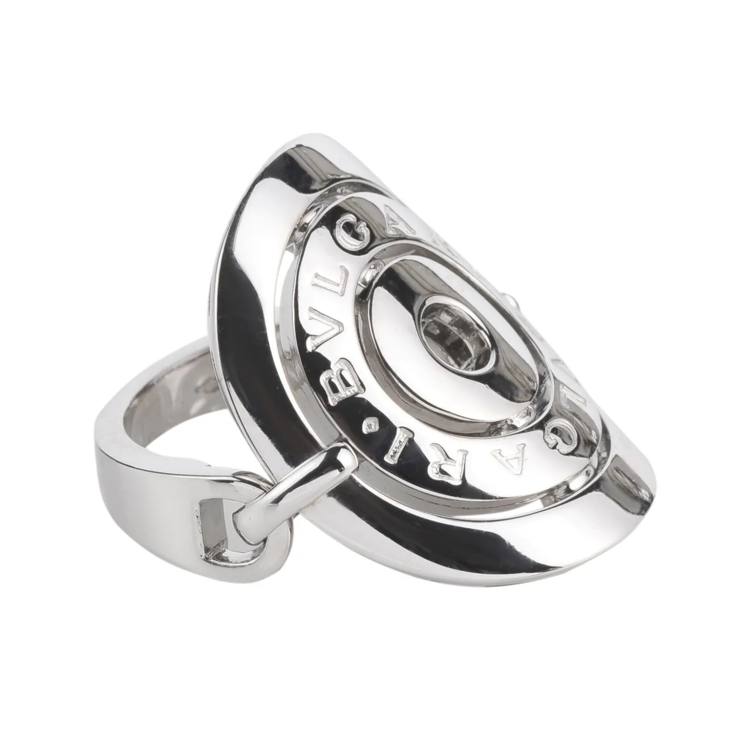 ANILLOS / SORTIJAS Anillo bulgari bulgari oro blanco. Talla nº:7