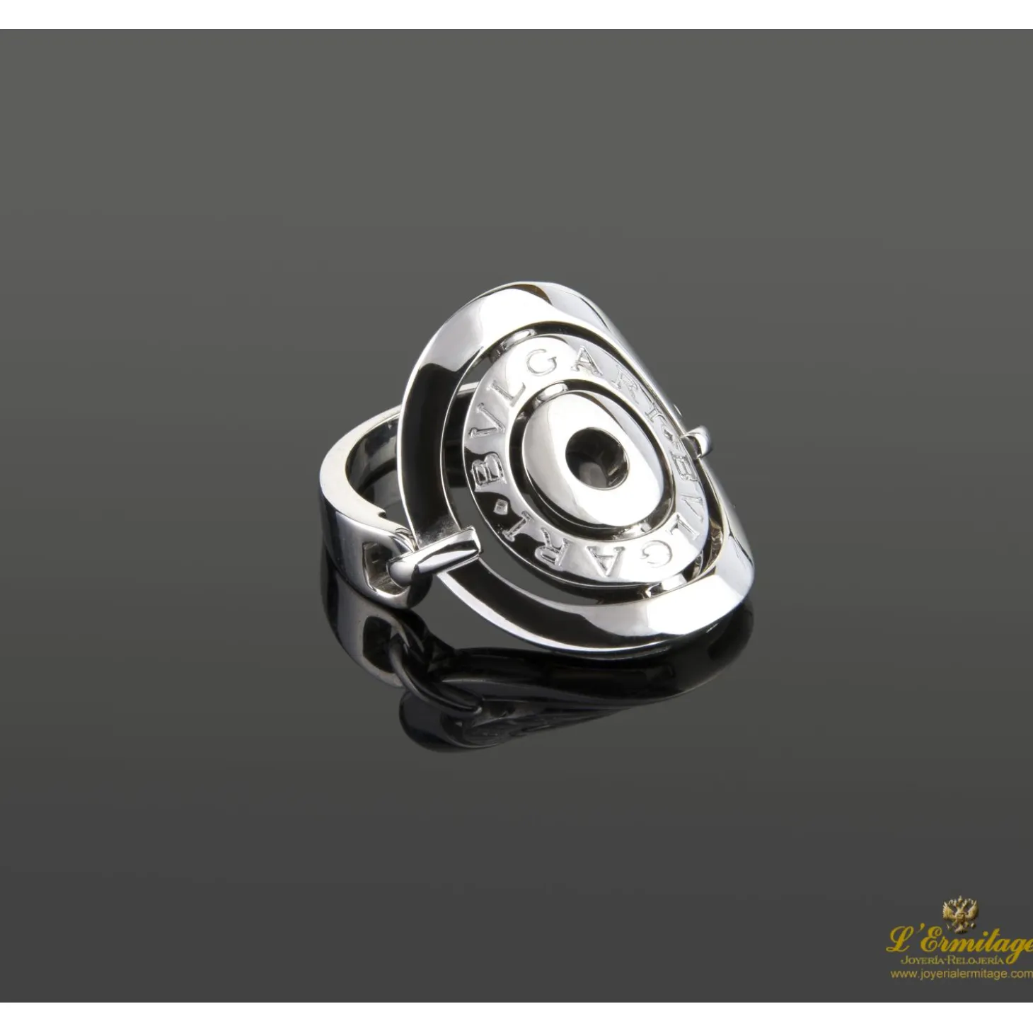 ANILLOS / SORTIJAS Anillo bulgari bulgari oro blanco. Talla nº: 14