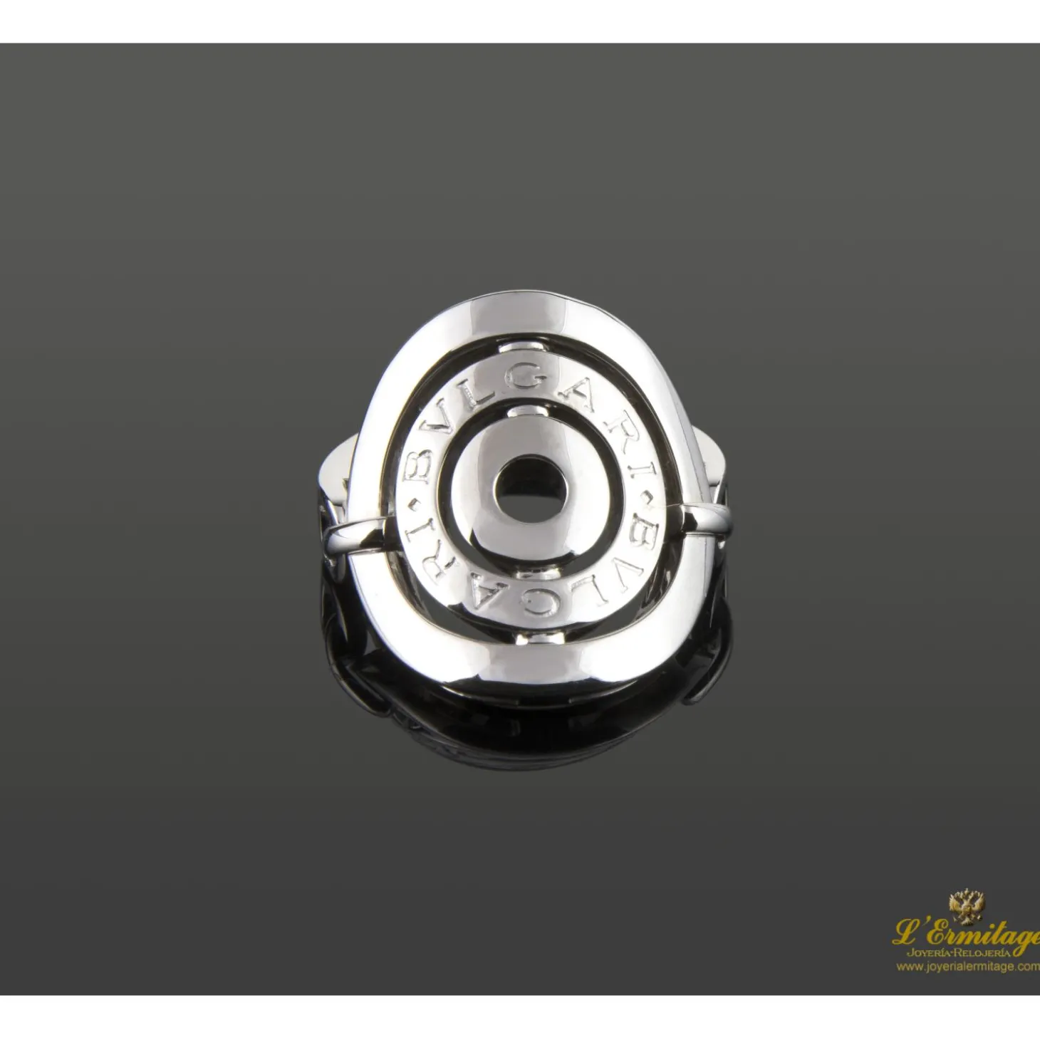 ANILLOS / SORTIJAS Anillo bulgari bulgari oro blanco. Talla nº: 14