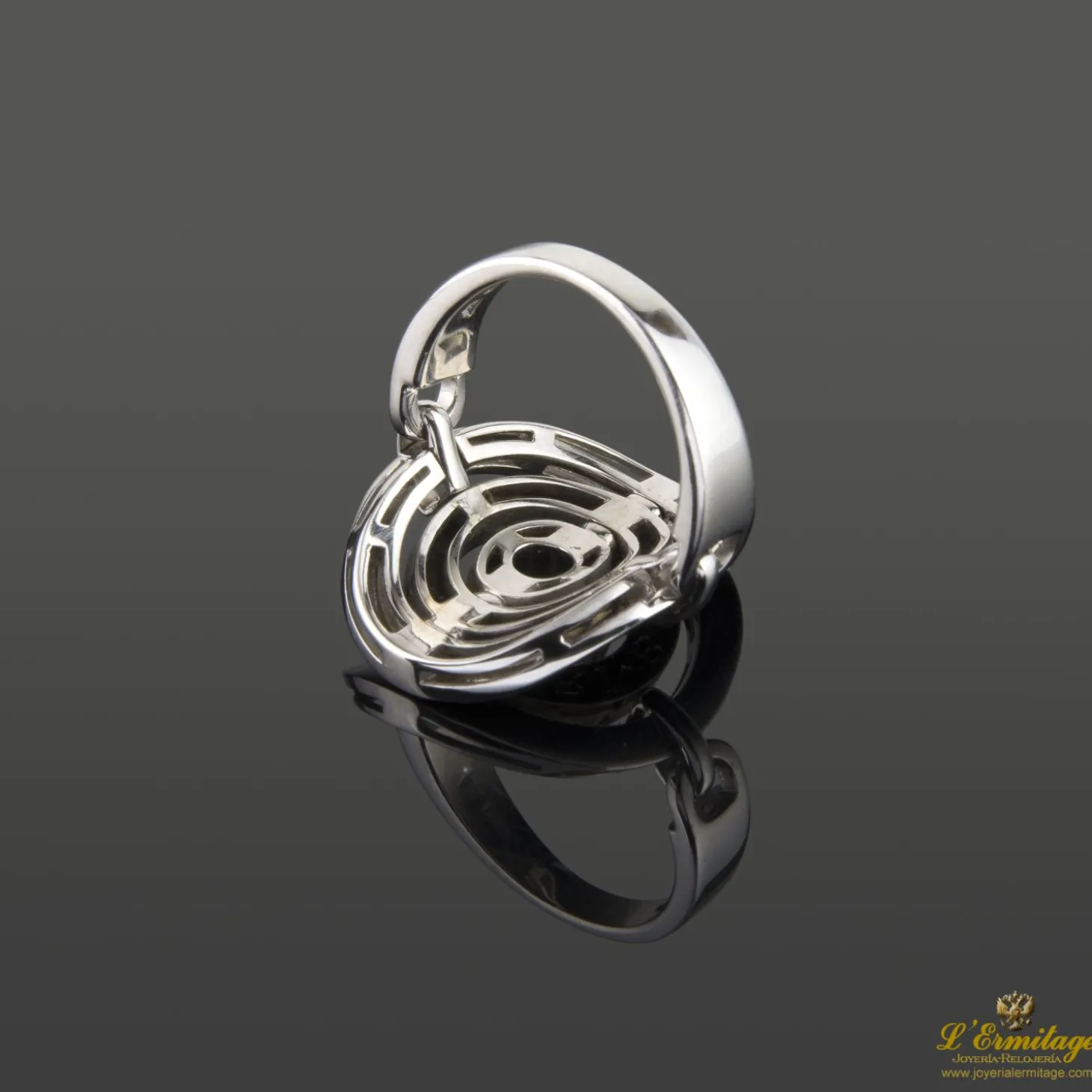 ANILLOS / SORTIJAS Anillo bulgari bulgari oro blanco. Talla nº: 14