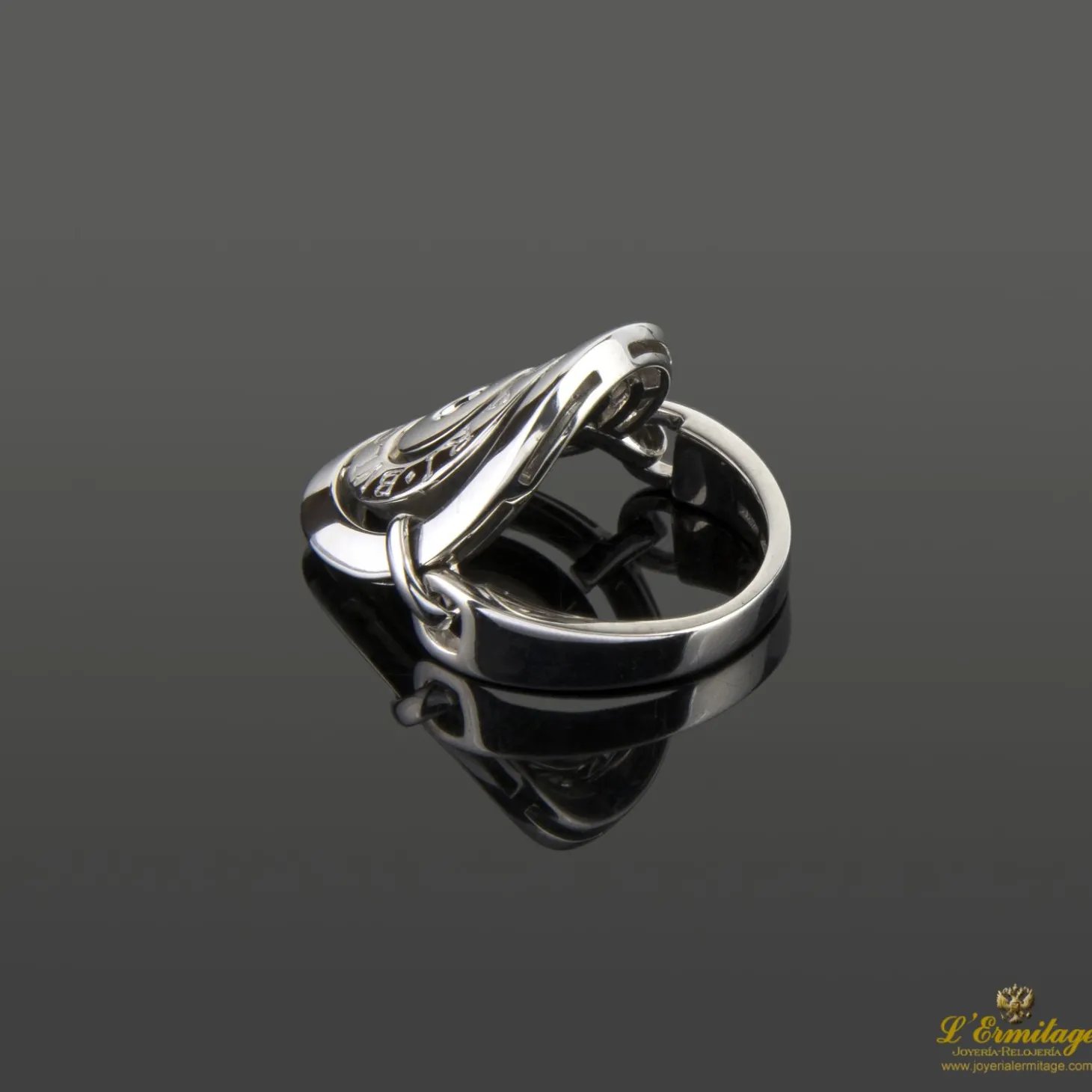 ANILLOS / SORTIJAS Anillo bulgari bulgari oro blanco. Talla nº: 14