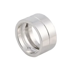 ANILLOS / SORTIJAS Anillo love oro blanco ancho