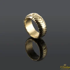 ANILLOS / SORTIJAS Anillo oro amarillo tubogas