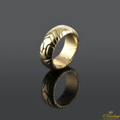 ANILLOS / SORTIJAS Anillo oro amarillo tubogas