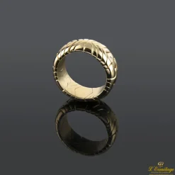 ANILLOS / SORTIJAS Anillo oro amarillo tubogas