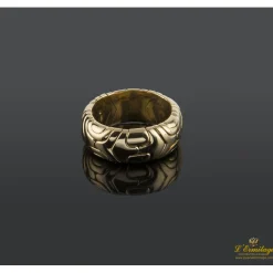 ANILLOS / SORTIJAS Anillo oro amarillo tubogas