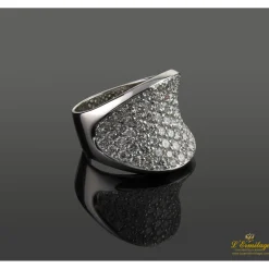 ANILLOS / SORTIJAS Anillo oro blanco y diamantes