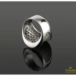 ANILLOS / SORTIJAS Anillo oro blanco y diamantes