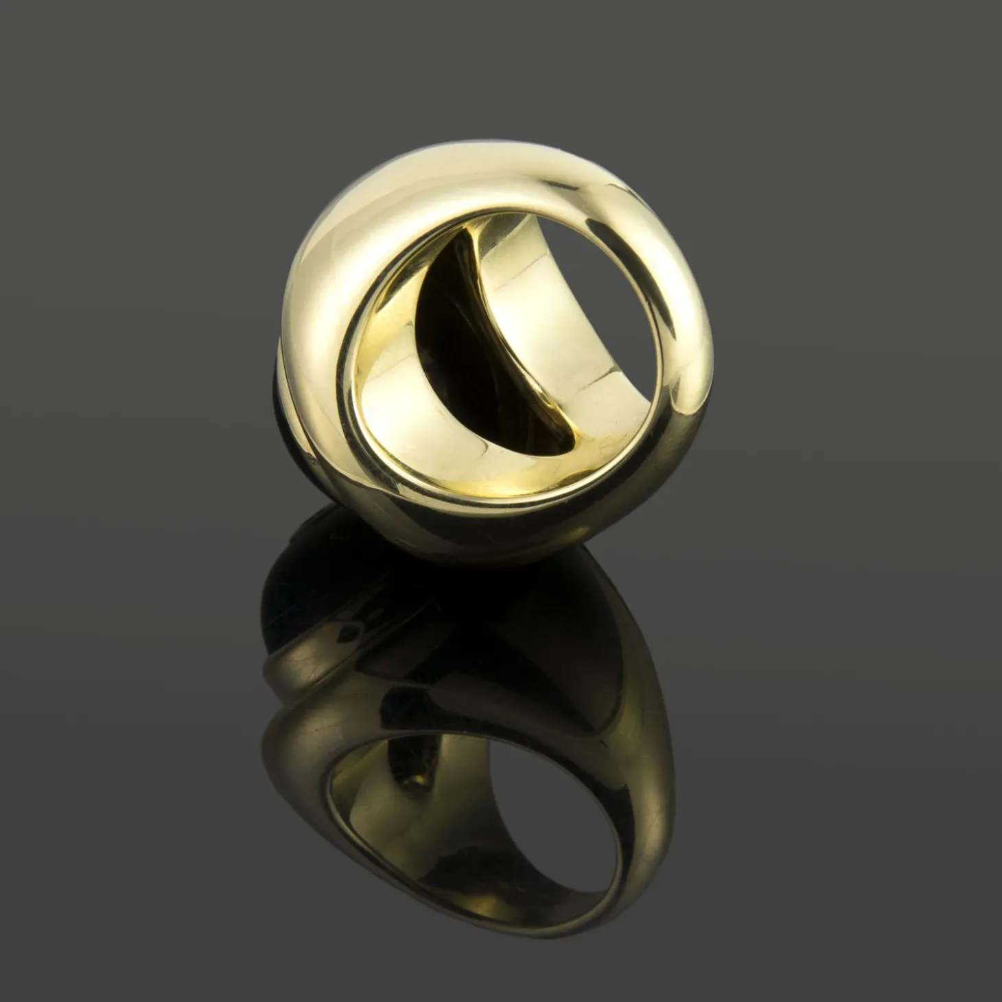 ANILLOS / SORTIJAS Anillo paloma picasso oro amarillo ónix y diamante talla nº 12