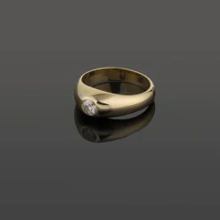 ANILLOS / SORTIJAS Anillo solitario oro amarillo