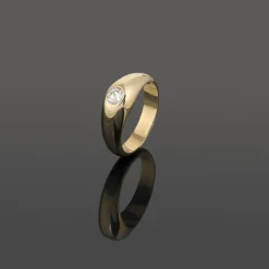 ANILLOS / SORTIJAS Anillo solitario oro amarillo