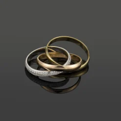 ANILLOS / SORTIJAS Anillo trinity tamaño pequeño talla nº:14