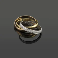 ANILLOS / SORTIJAS Anillo trinity tamaño pequeño talla nº:14