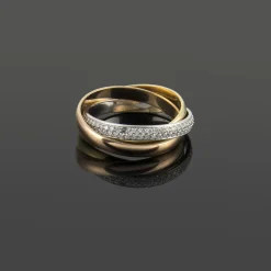 ANILLOS / SORTIJAS Anillo trinity tamaño pequeño talla nº:14