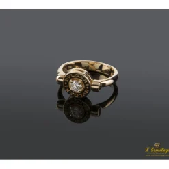 ANILLOS / SORTIJAS Bulgari-bulgari oro rosa con brillante