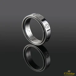 ANILLOS / SORTIJAS Love oro blanco.