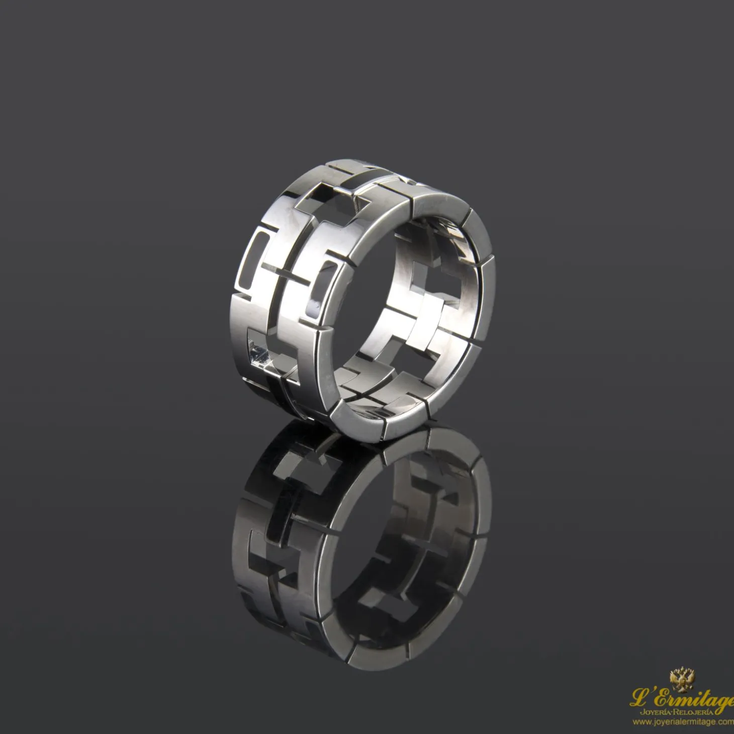 ANILLOS / SORTIJAS Maillon panthere nº 19
