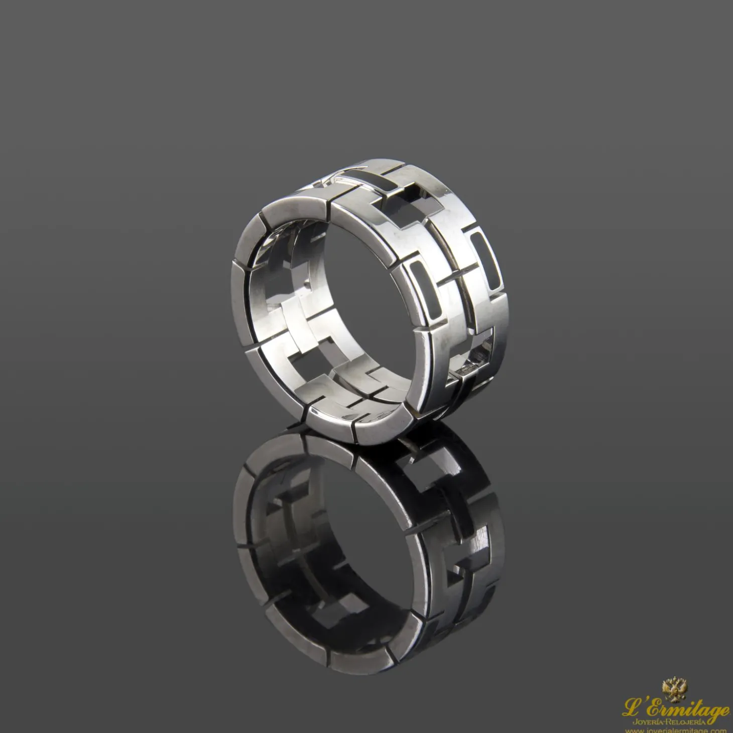 ANILLOS / SORTIJAS Maillon panthere nº 19