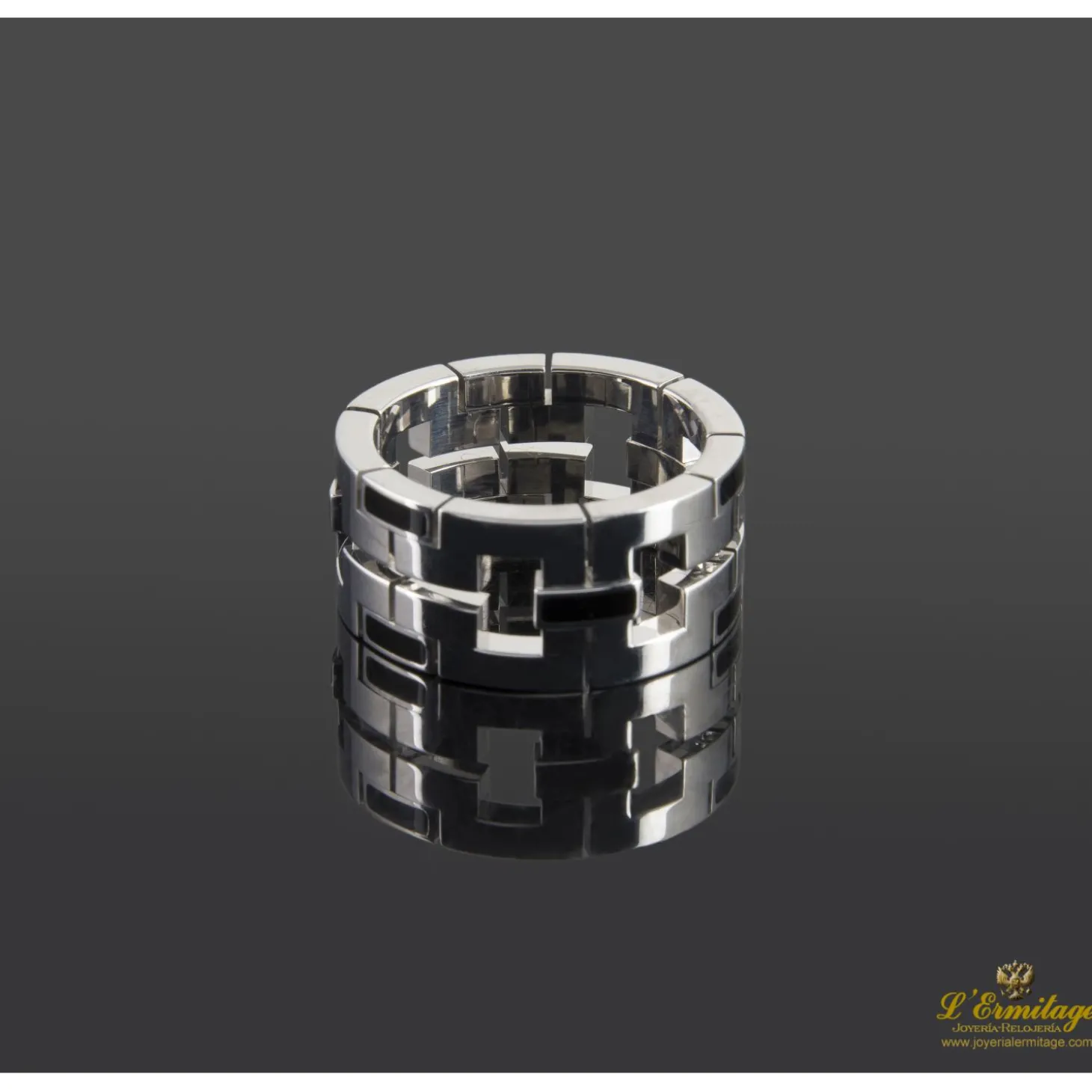 ANILLOS / SORTIJAS Maillon panthere nº 19
