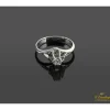 ANILLOS / SORTIJAS Solitario en oro blanco con brillante