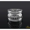 ANILLOS / SORTIJAS Sortija ancha oro blanco y diamantes.