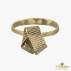 ANILLOS / SORTIJAS Sortija antigua oro amarillo.