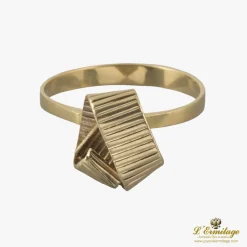 ANILLOS / SORTIJAS Sortija antigua oro amarillo.