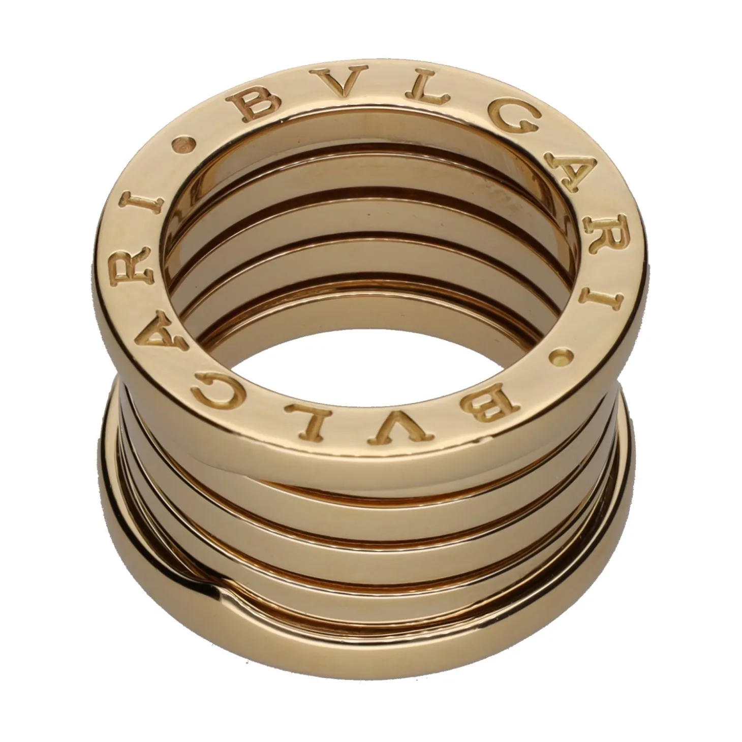 ANILLOS / SORTIJAS Sortija b-zero de bulgari en oro amarillo. Talla 50.