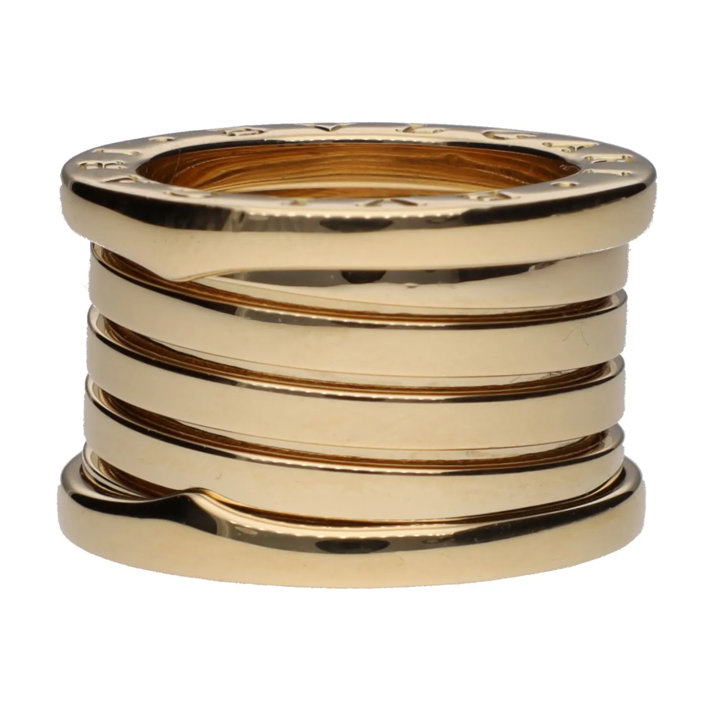 ANILLOS / SORTIJAS Sortija b-zero de bulgari en oro amarillo. Talla 50.