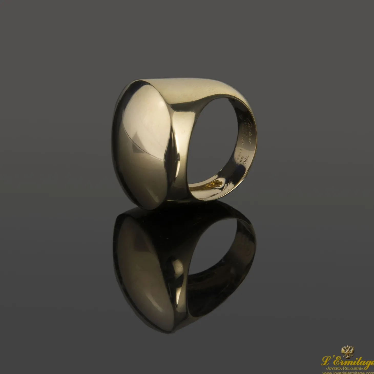ANILLOS / SORTIJAS Sortija cartier en oro rosa.