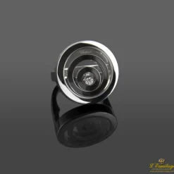 ANILLOS / SORTIJAS Sortija chopard happy spirit oro blanco y diamante.
