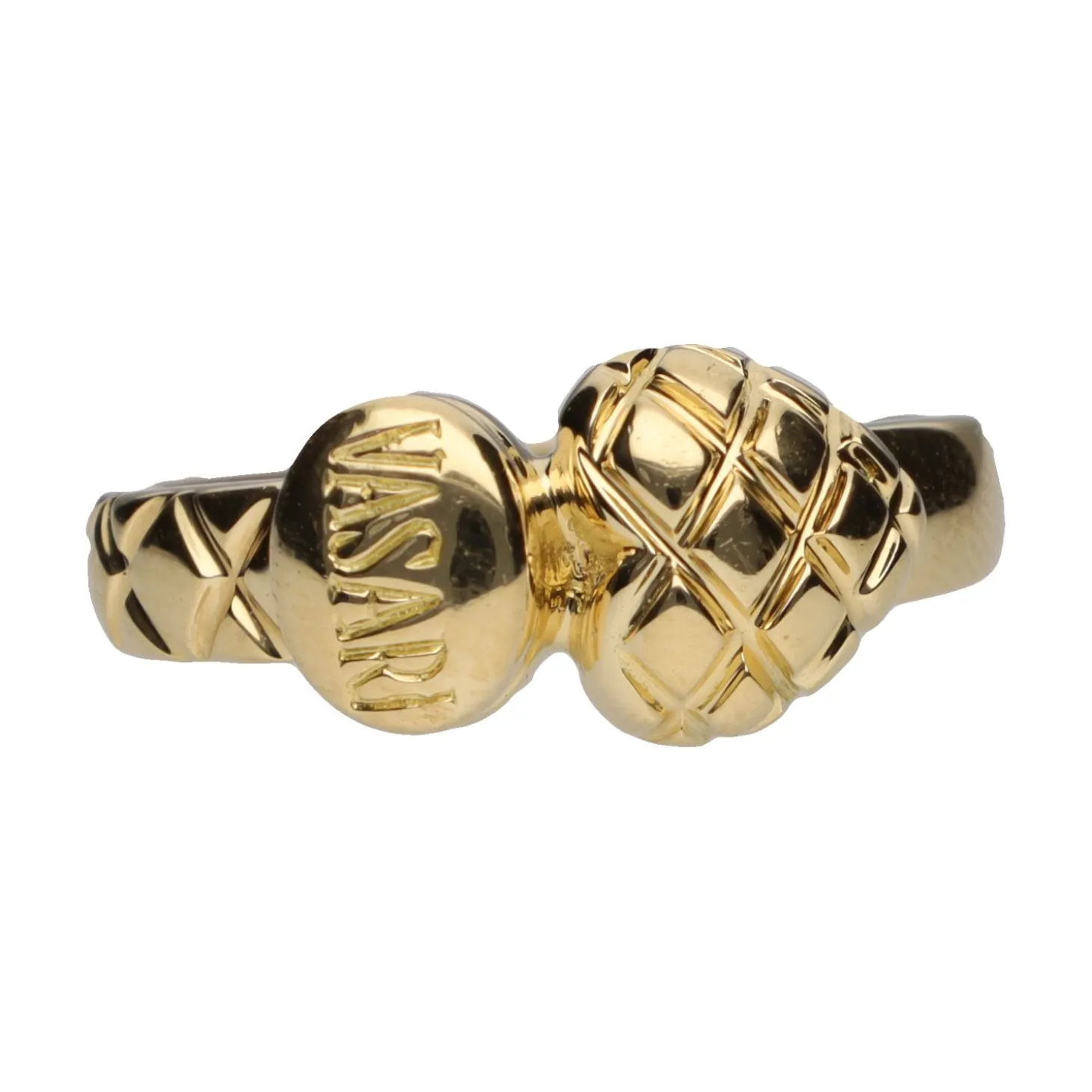 ANILLOS / SORTIJAS Sortija en oro amarillo firmada por vasari. Talla 13.