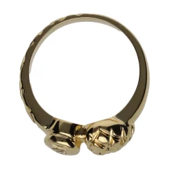 ANILLOS / SORTIJAS Sortija en oro amarillo firmada por vasari. Talla 13.