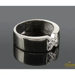 ANILLOS / SORTIJAS Sortija en oro blanco con brillantes