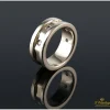 ANILLOS / SORTIJAS Sortija en oro amarillo con brillantes