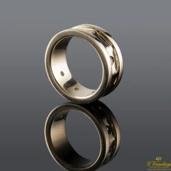 ANILLOS / SORTIJAS Sortija en oro amarillo con brillantes