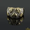ANILLOS / SORTIJAS Sortija en oro amarillo con brillantes.
