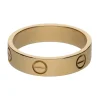 ANILLOS / SORTIJAS Sortija love de cartier en oro amarillo.  Talla 65.