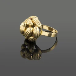 ANILLOS / SORTIJAS Sortija oro amarillo