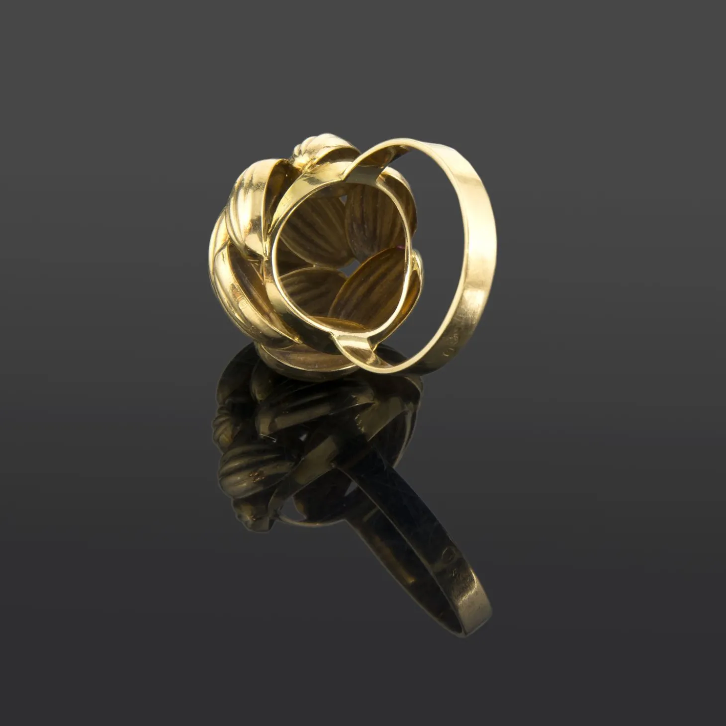 ANILLOS / SORTIJAS Sortija oro amarillo