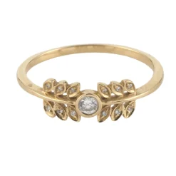 ANILLOS / SORTIJAS Sortija oro rosa y diamantes tous. Talla nº: 15
