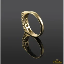 ANILLOS / SORTIJAS Sortija oro amarillo y diamantes cinquillo