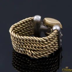 ANILLOS / SORTIJAS Sortija oro amarillo y diamantes